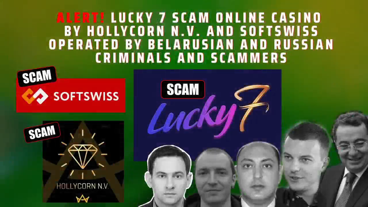 Lucky7 - softswiss scam - Casino by Softswiss